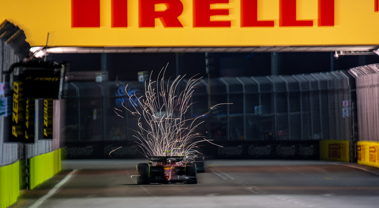 Carlos Sainz - Ferrari, Marina Bay, 2022