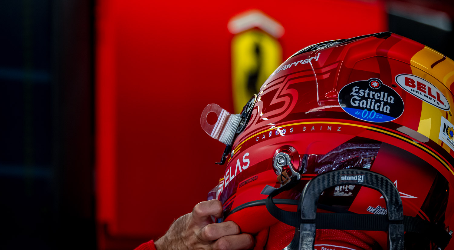 Carlos Sainz Jr - Scuderia Ferrari, Circuit de Barcelona-Catalunya, 2022
