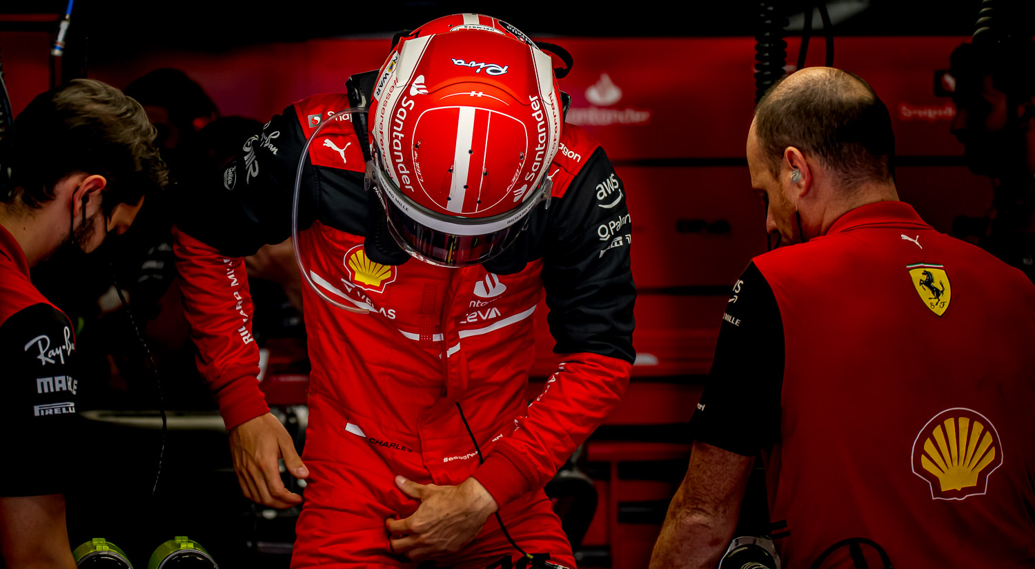 Charles Leclerc - Scuderia Ferrari, Circuit de Barcelona-Catalunya, 2022