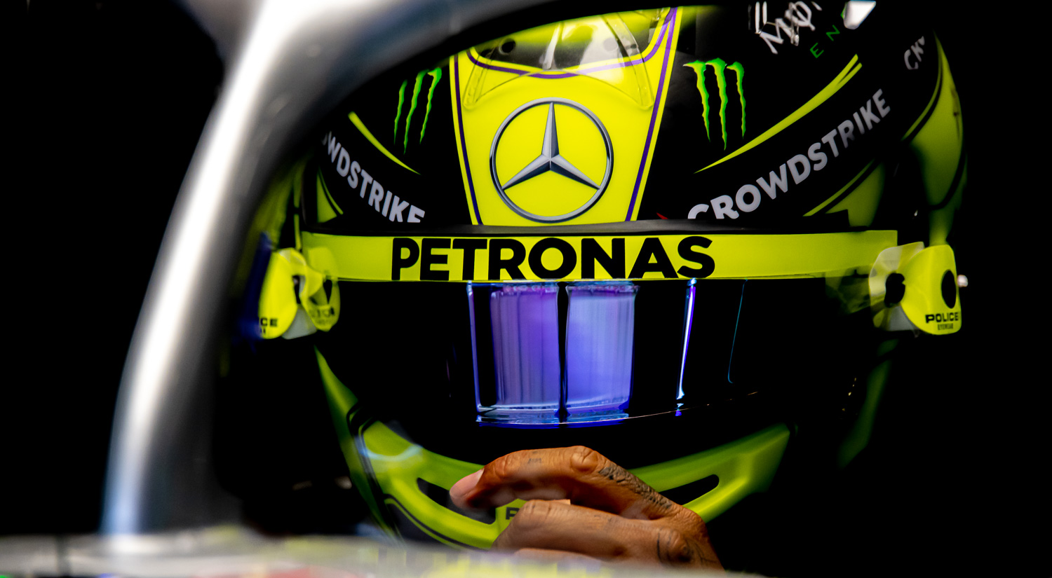 Lewis Hamilton - Mercedes AMG Petronas, Circuit de Barcelona-Catalunya, 2022