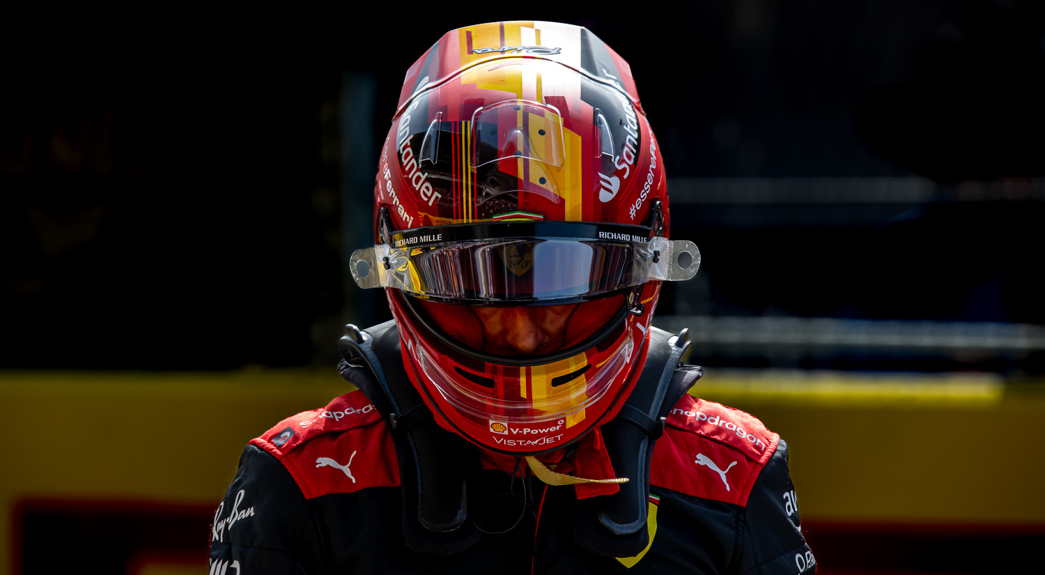 Carlos Sainz Jr - Scuderia Ferrari, Circuit de Barcelona-Catalunya, 2022