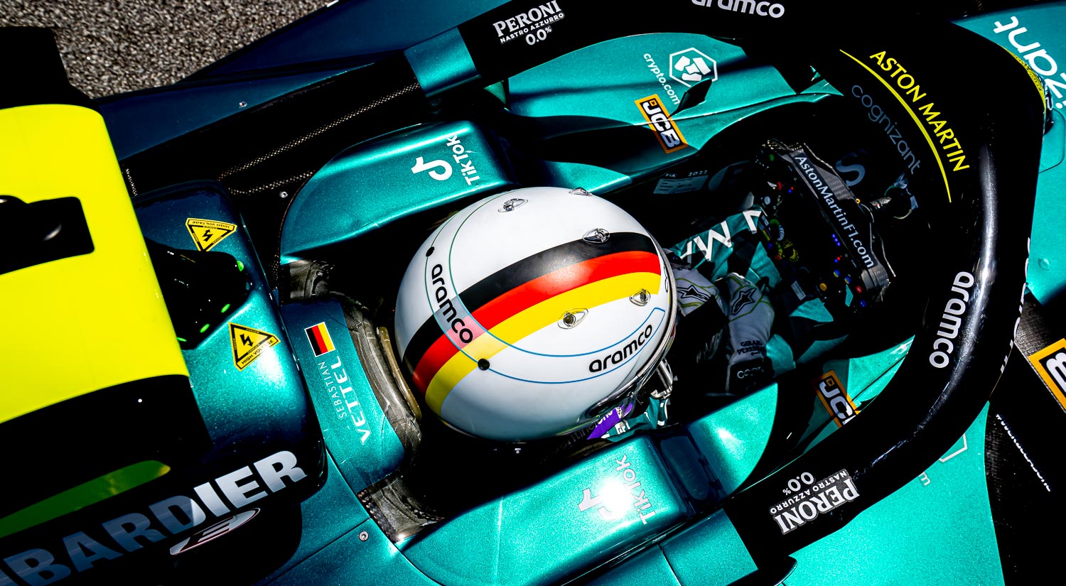 Sebastian Vettel - Aston Martin, Circuit de Barcelona-Catalunya, 2022