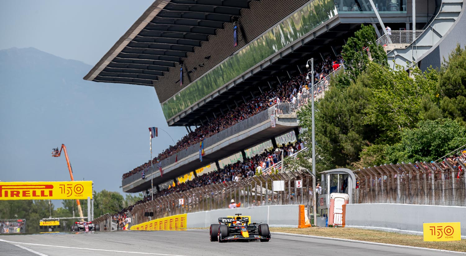 Juri Vips - Red Bull Racing, Montmelo, 2022