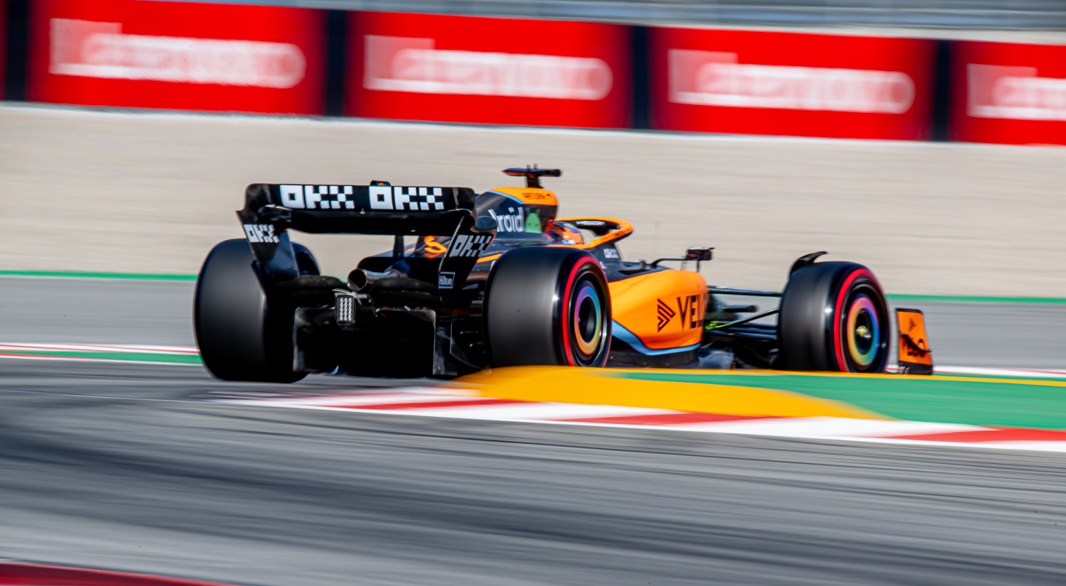 Daniel Ricciardo - McLaren F1 , Circuit de Barcelona-Catalunya, 2022