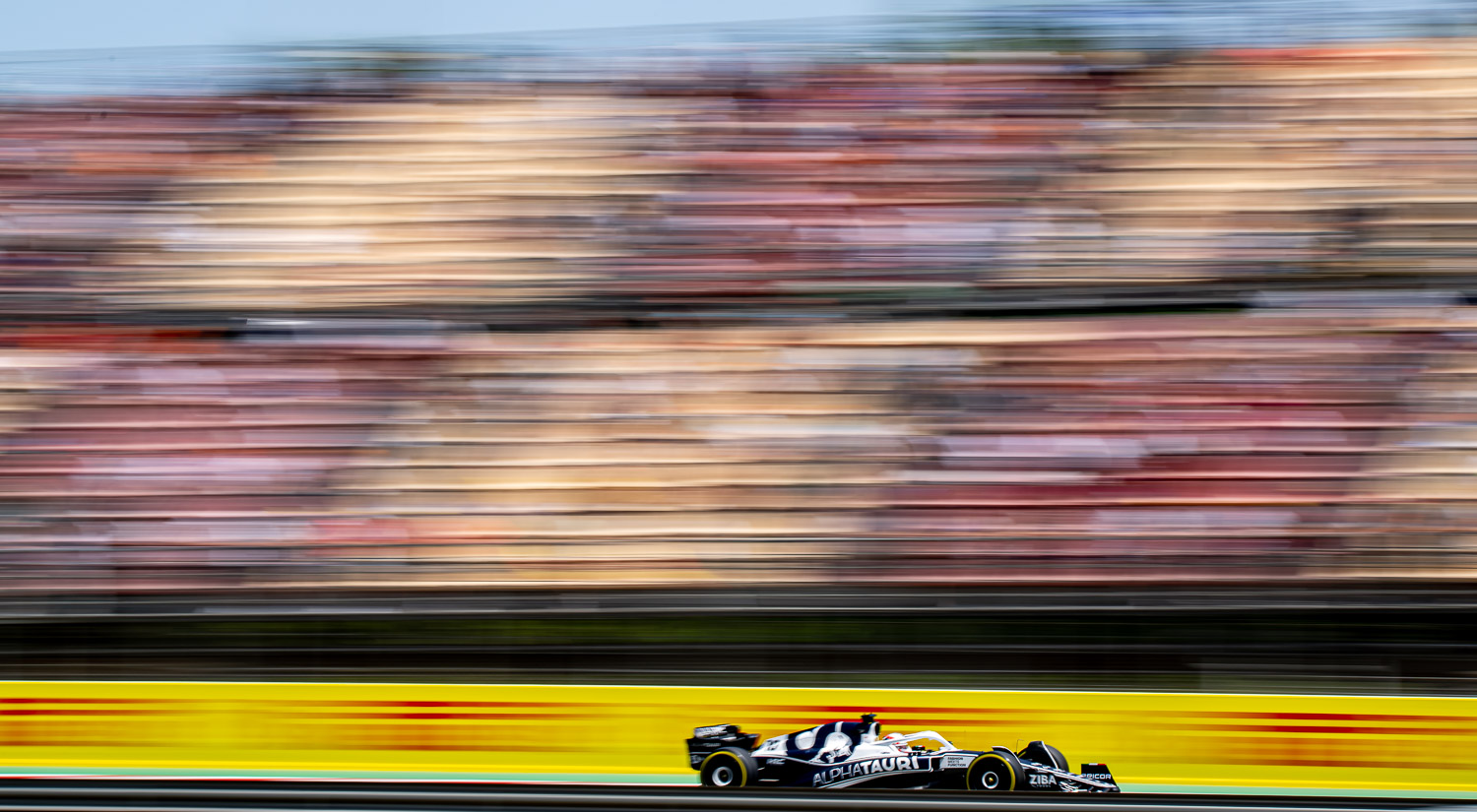 Pierre Gasly - AlphaTauri, Circuit de Barcelona-Catalunya, 2022
