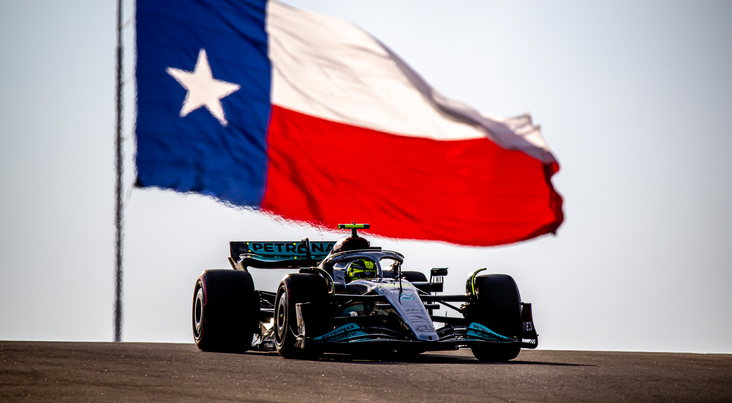 Lewis Hamilton - Mercedes, Austin, 2022
