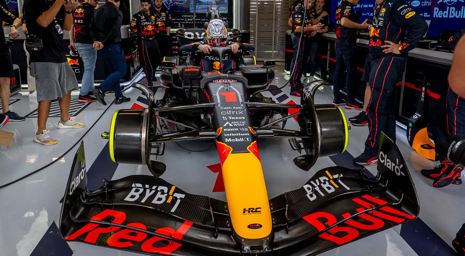Max Verstappen - Red Bull Racing, Austin, 2022