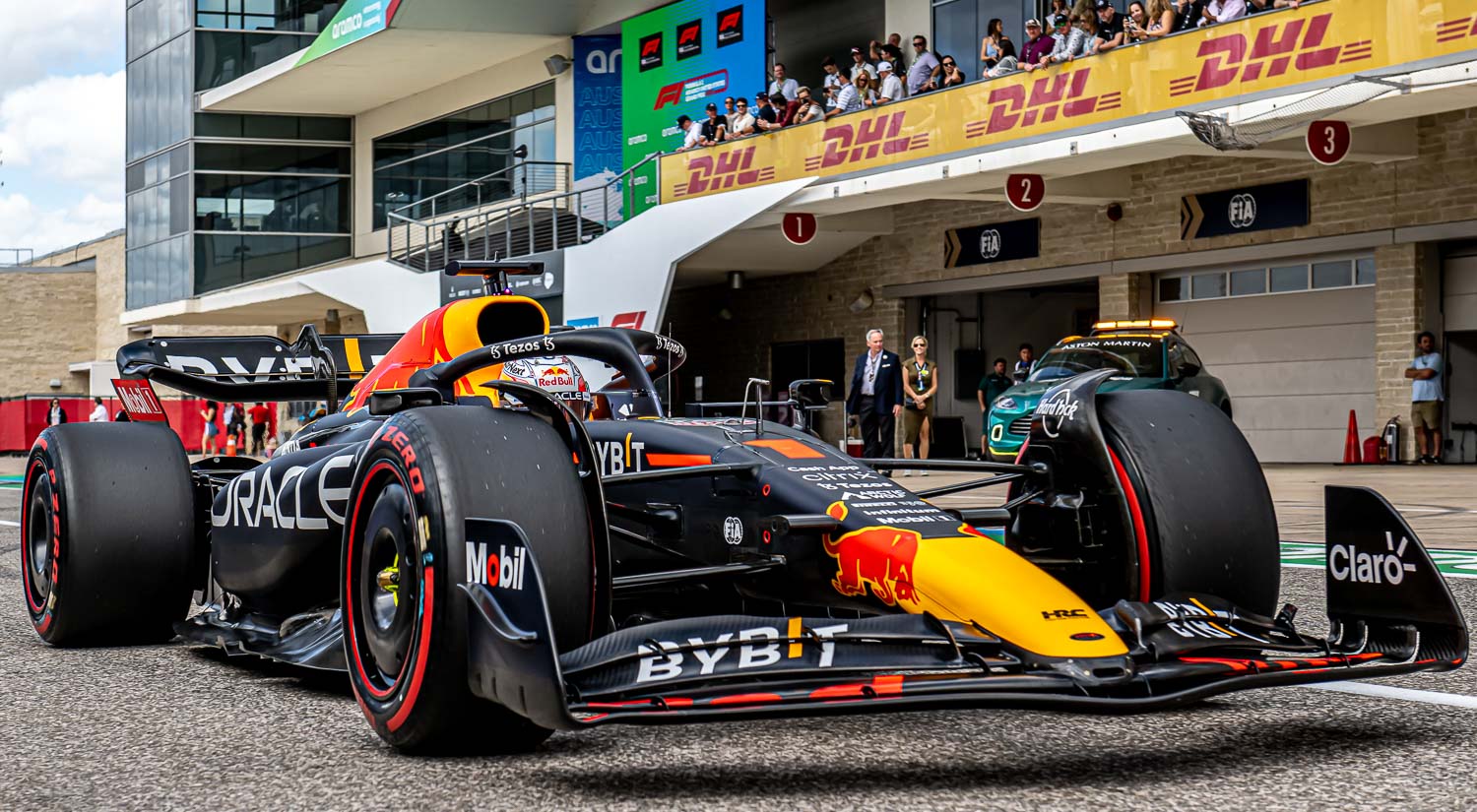 Max Verstappen - Red Bull Racing, Austin, 2022