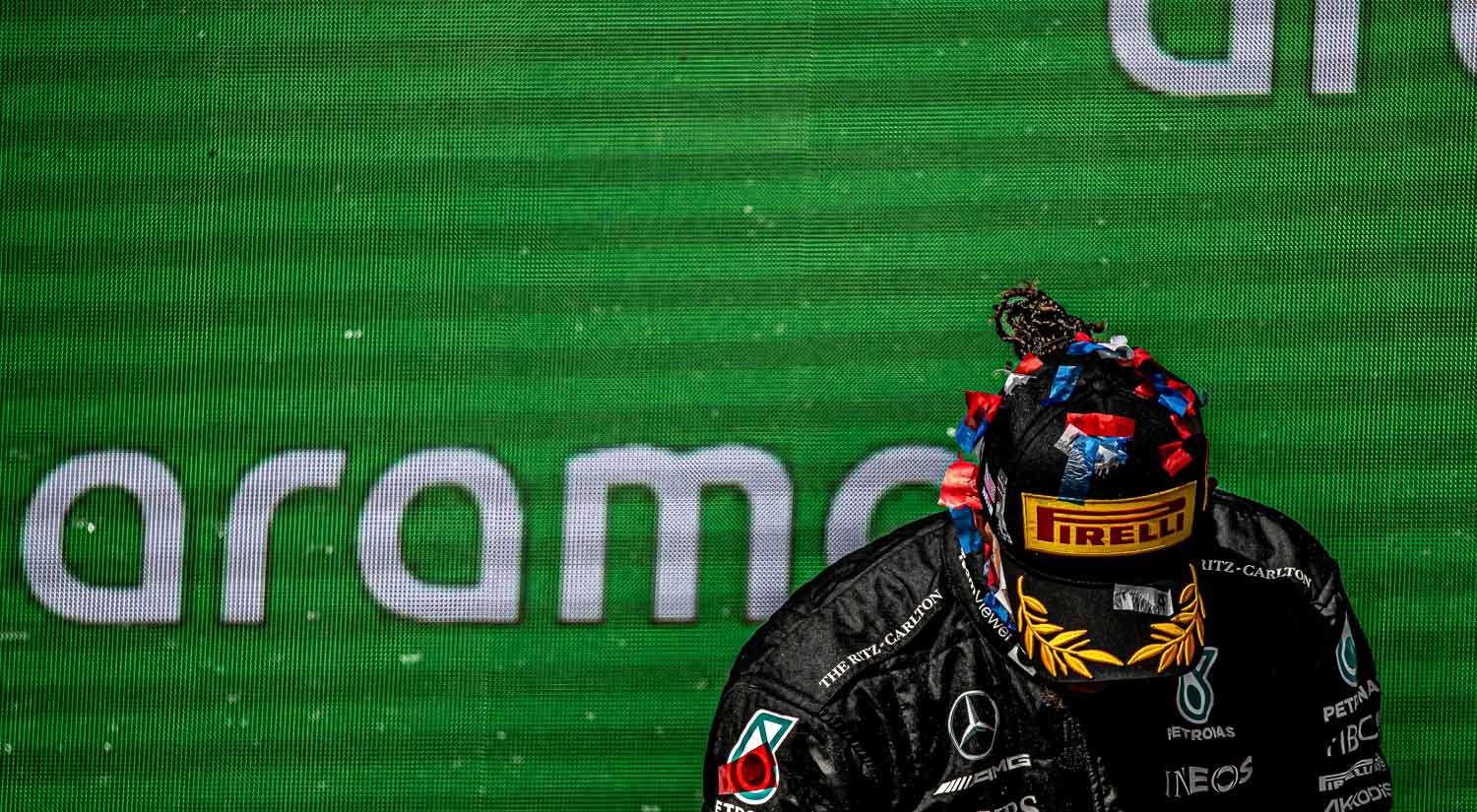 Lewis Hamilton - Mercedes, Austin, 2022