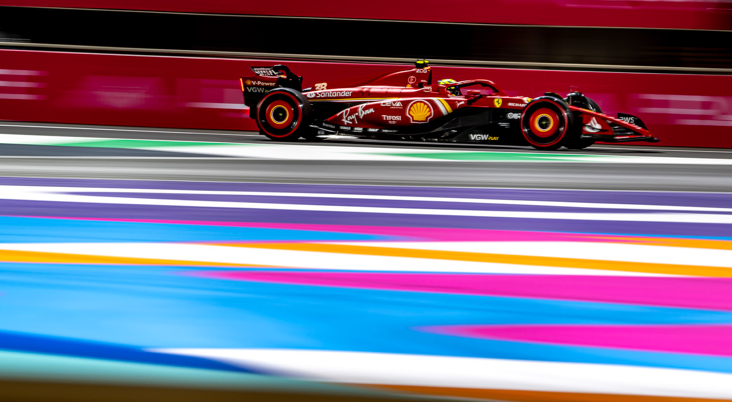 Oliver Bearman - Ferrari, Jeddah Corniche Circuit, Jeddah