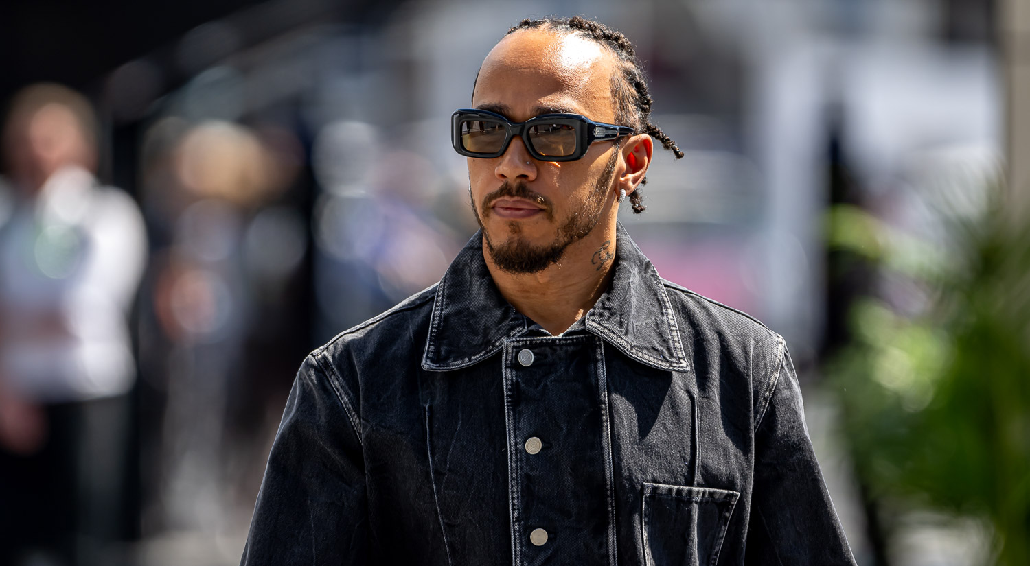 Lewis Hamilton - Mercedes, Jeddah Corniche Circuit, Jeddah