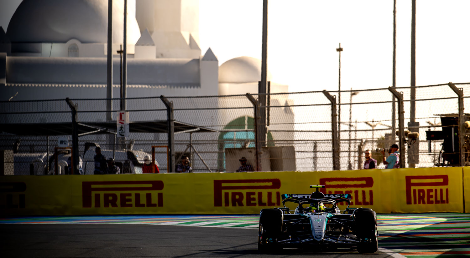 Lewis Hamilton - Mercedes, Jeddah Corniche Circuit, Jeddah
