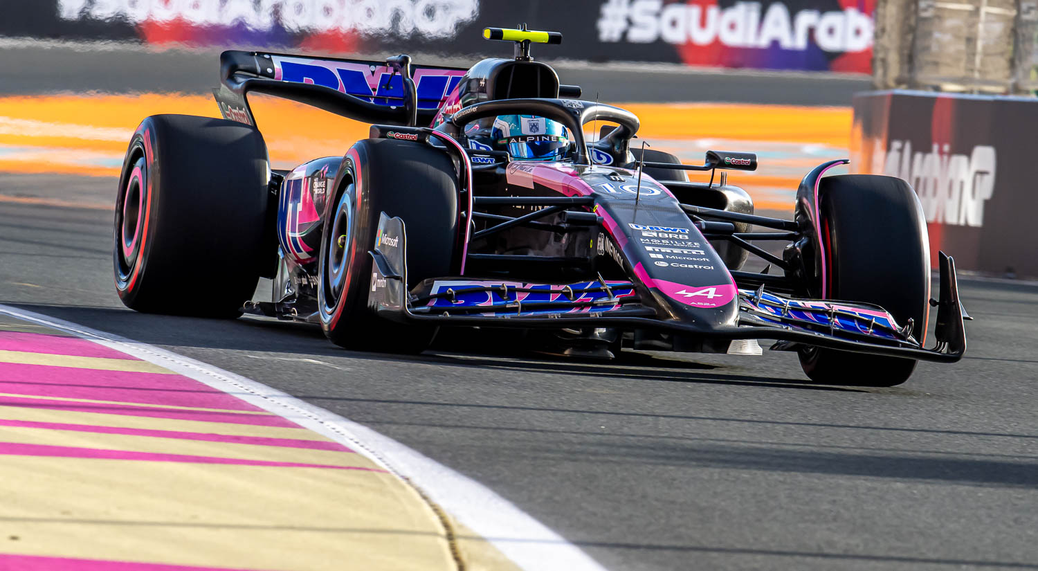 Pierre Gasly - Alpine, Jeddah Corniche Circuit, Jeddah
