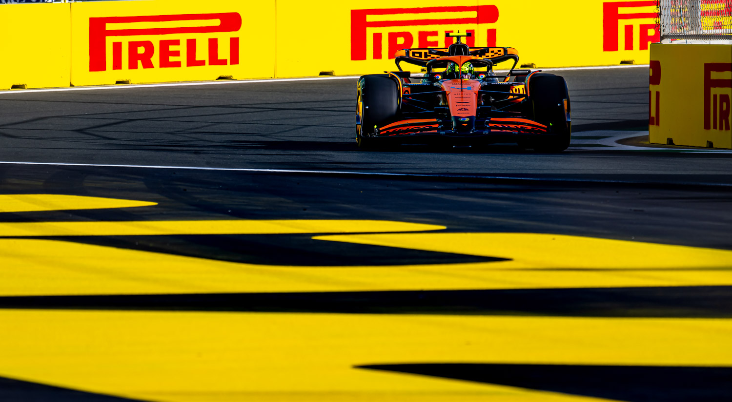 Lando Norris - McLaren, Jeddah Corniche Circuit, Jeddah