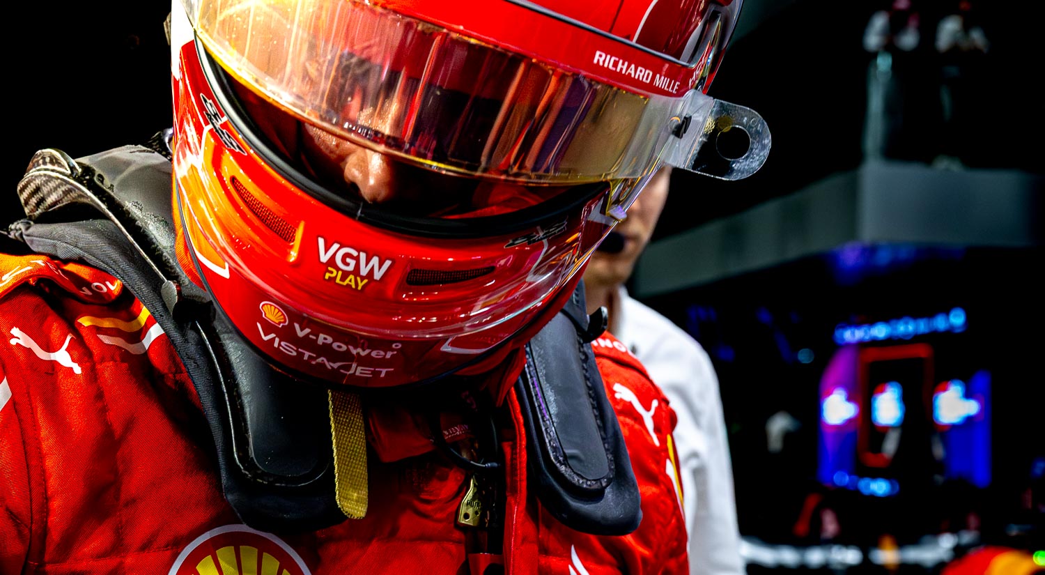 Charles Leclerc - Ferrari, Jeddah Corniche Circuit, Jeddah