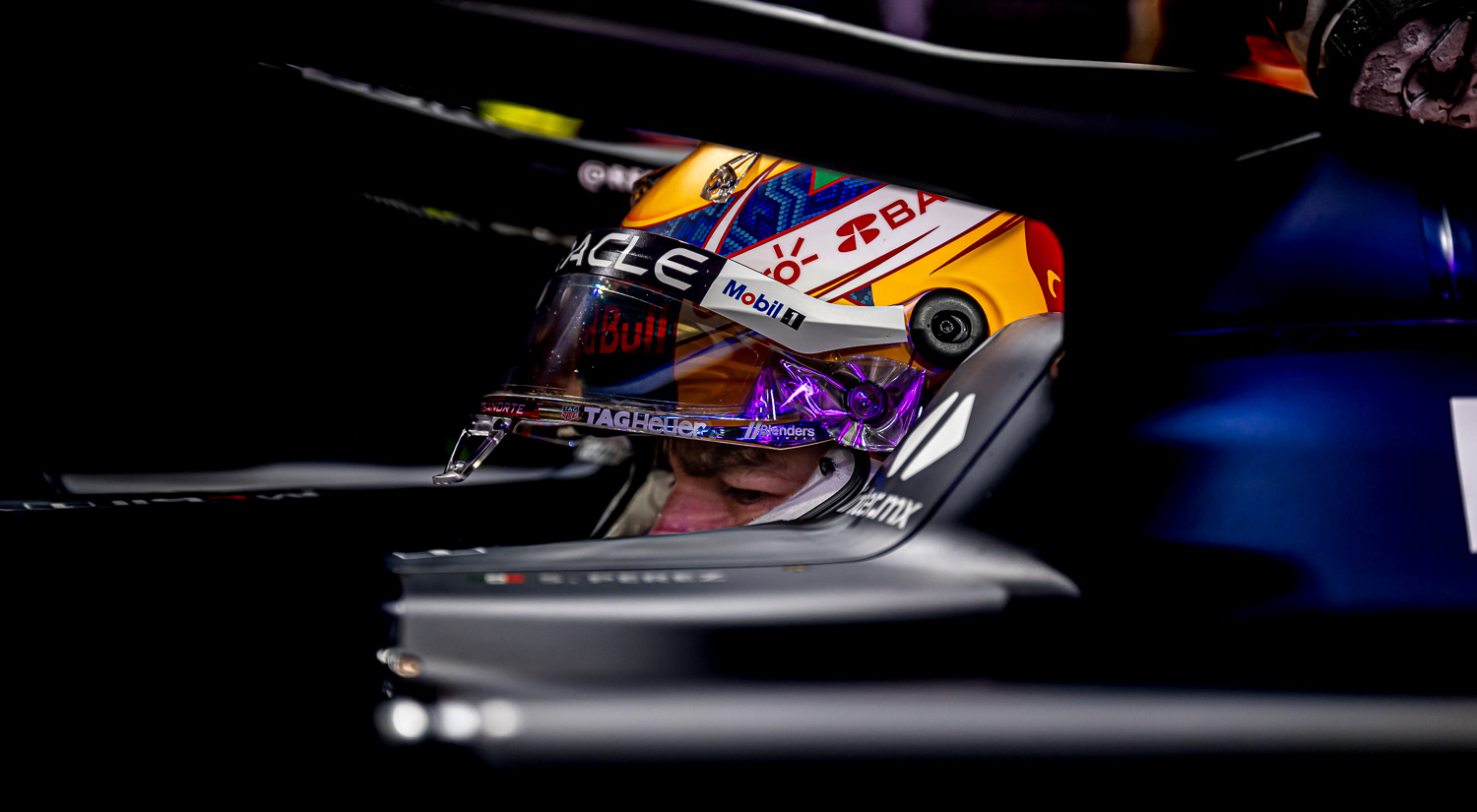 Sergio Perez - Red Bull Racing, Jeddah Corniche Circuit, Jeddah