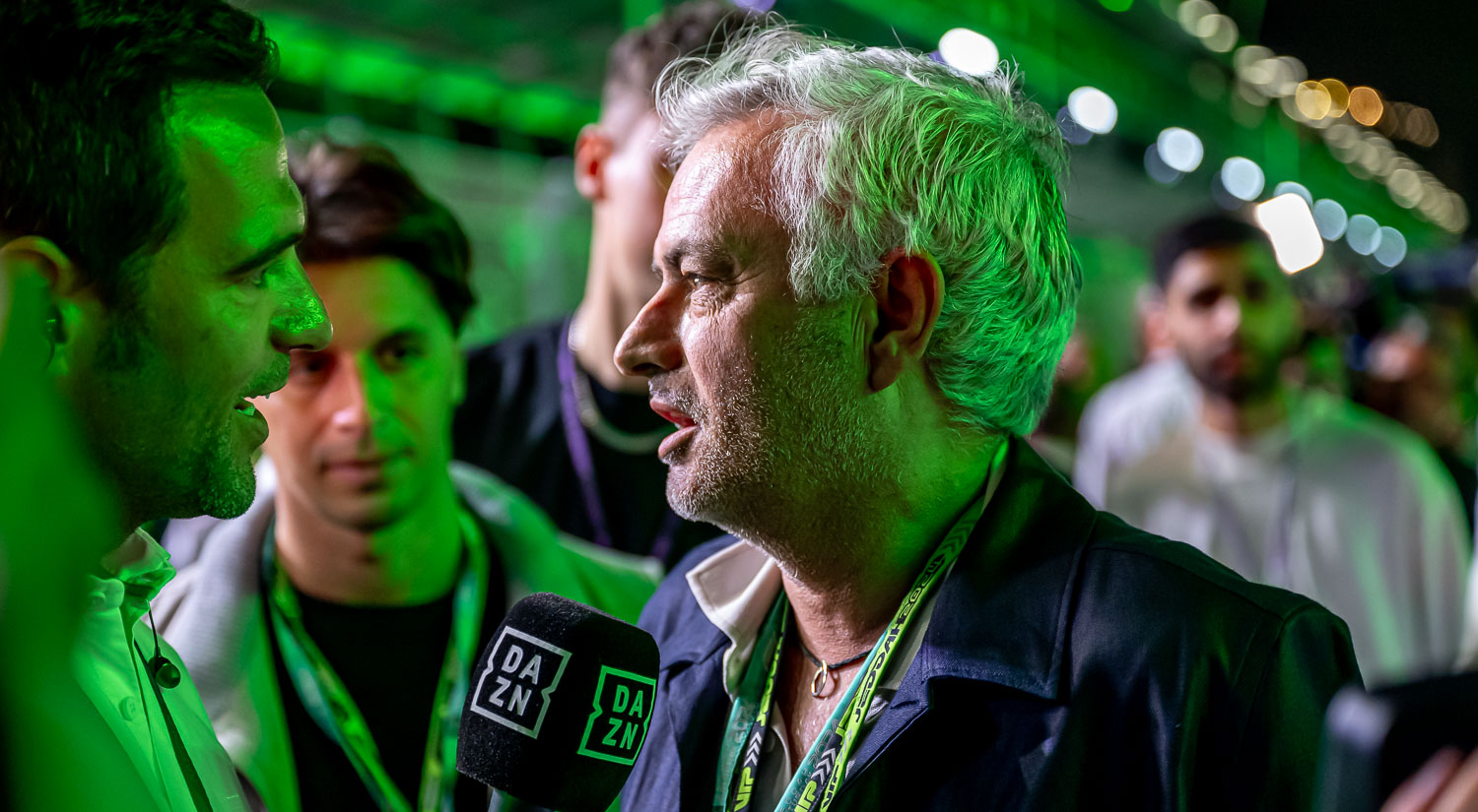 Jose Mourinho, Jeddah Corniche Circuit, Jeddah