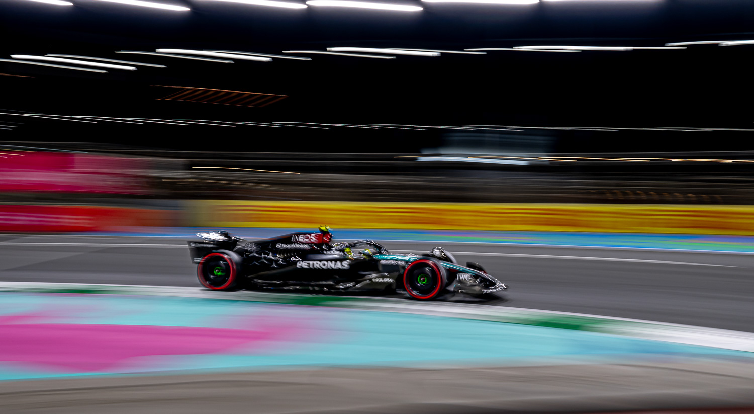 Lewis Hamilton - Mercedes, Jeddah Corniche Circuit, Jeddah