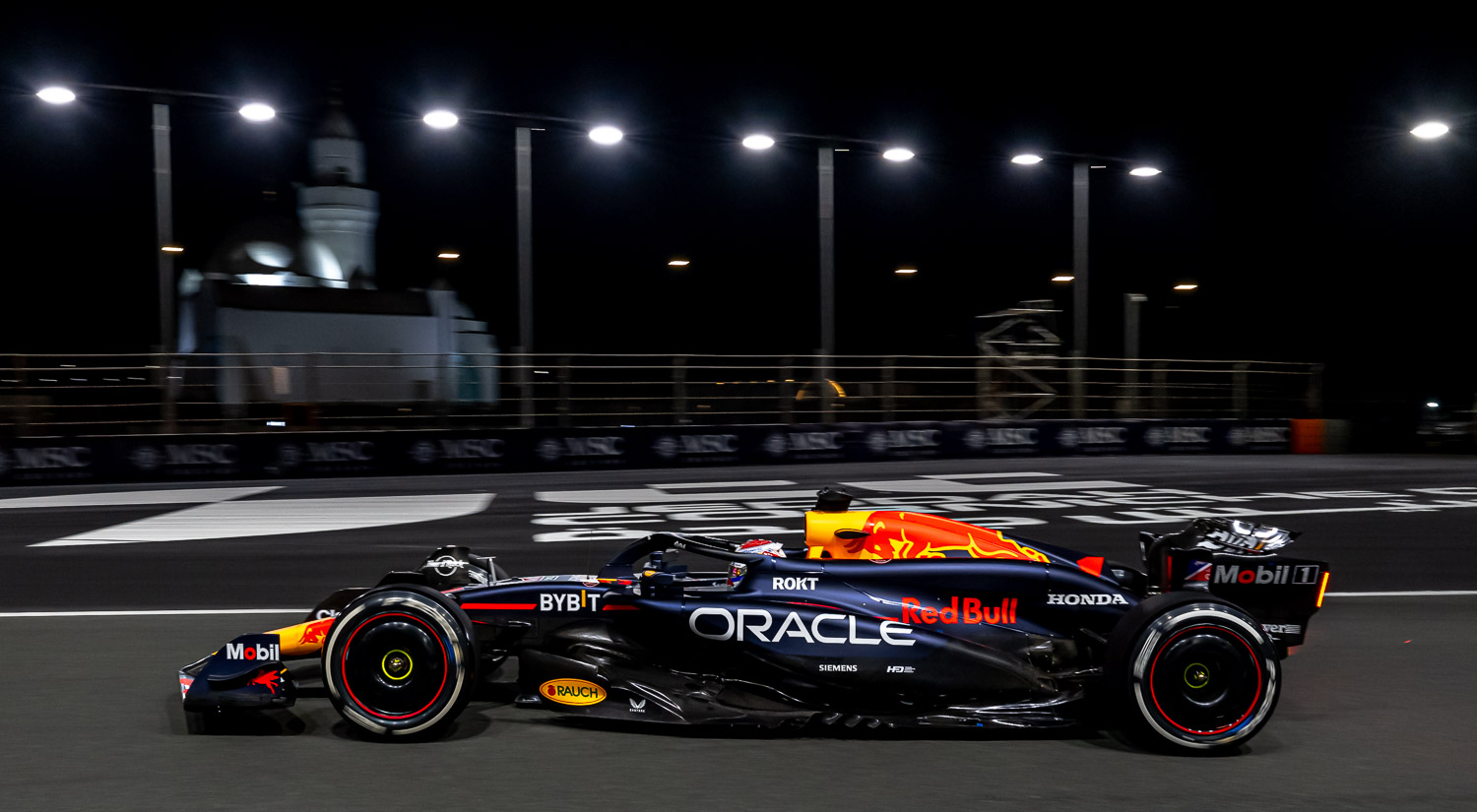Max Verstappen - Red Bull Racing, Jeddah Corniche Circuit, Jeddah