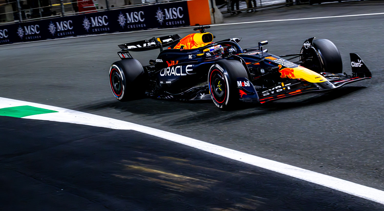 Max Verstappen - Red Bull Racing, Jeddah Corniche Circuit, Jeddah