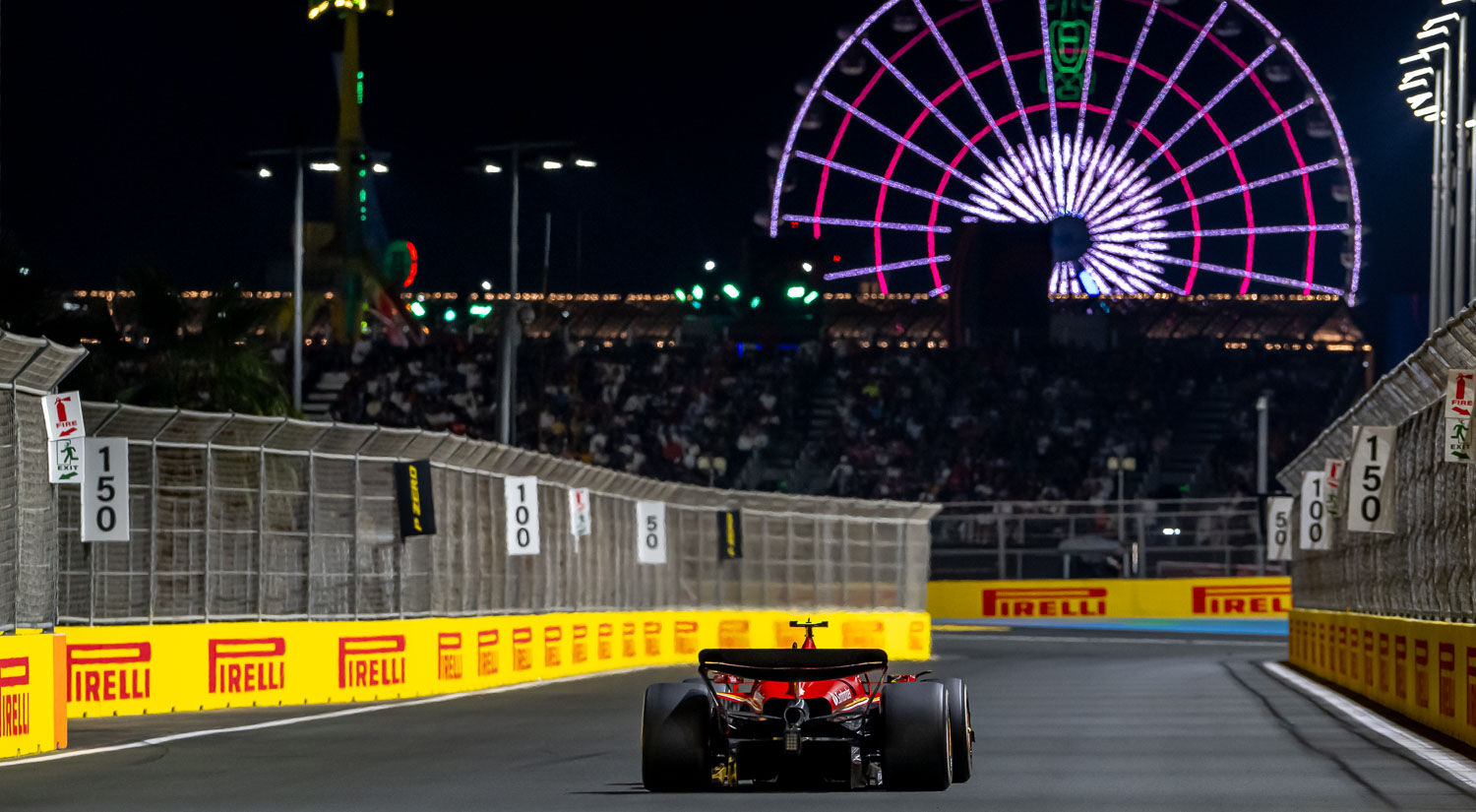 Oliver Bearman - Ferrari, Jeddah Corniche Circuit, Jeddah