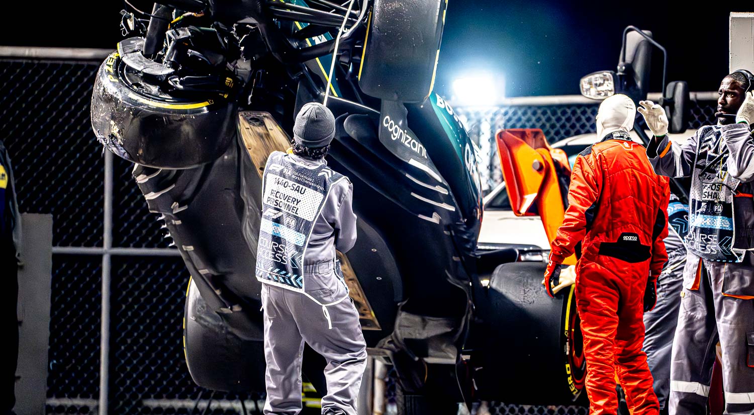 Lance Stroll - Aston Martin, Jeddah Corniche Circuit, Jeddah