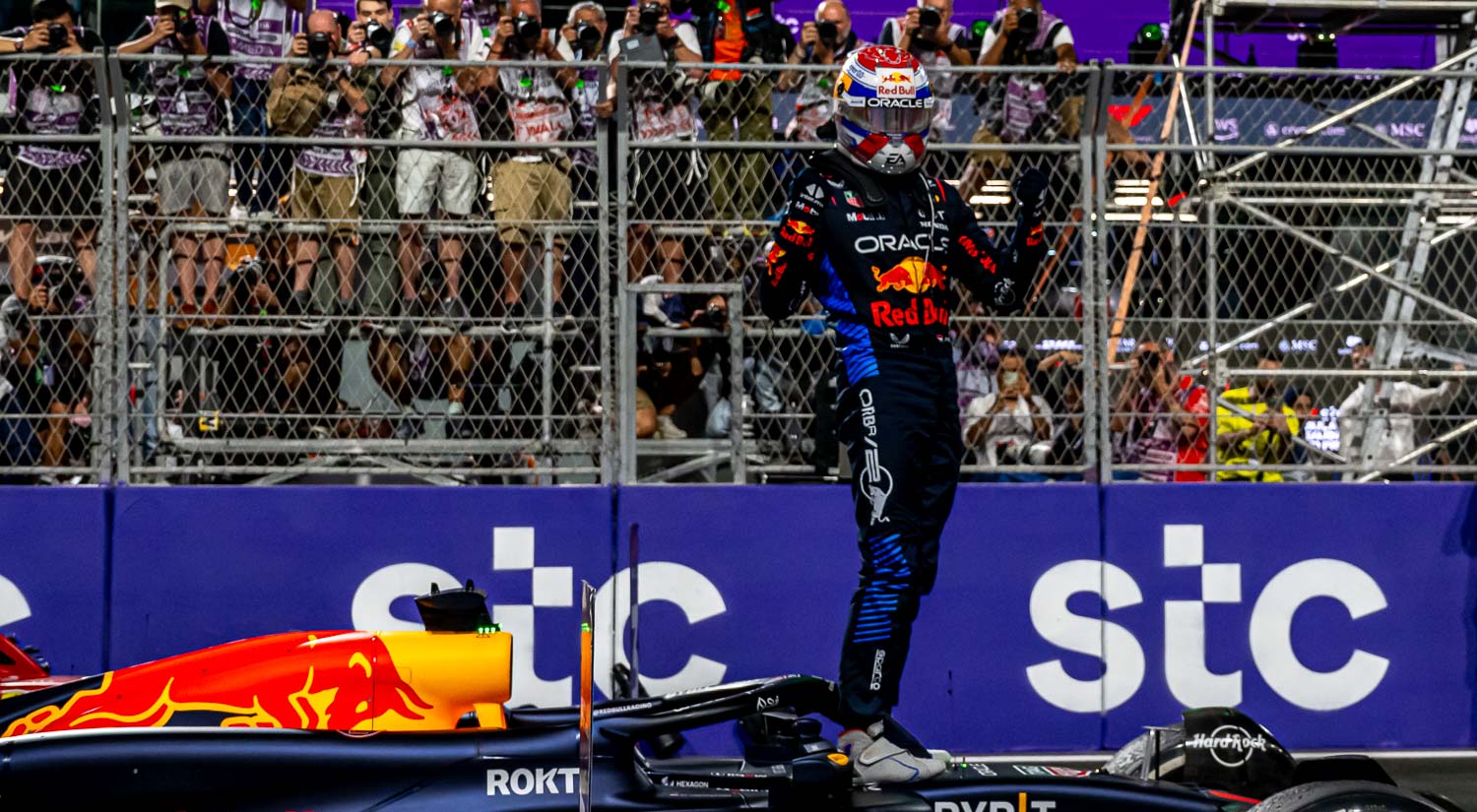 Max Verstappen - Red Bull Racing, Jeddah Corniche Circuit, Jeddah