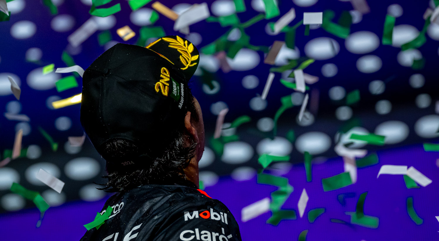 Sergio Perez - Red Bull Racing, Jeddah Corniche Circuit, Jeddah