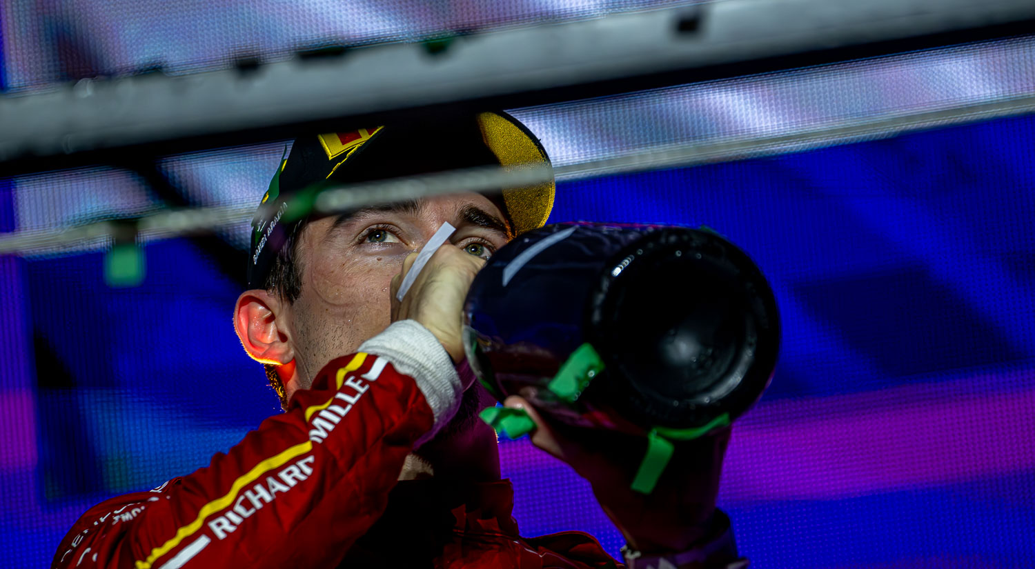 Charles Leclerc - Ferrari, Jeddah Corniche Circuit, Jeddah