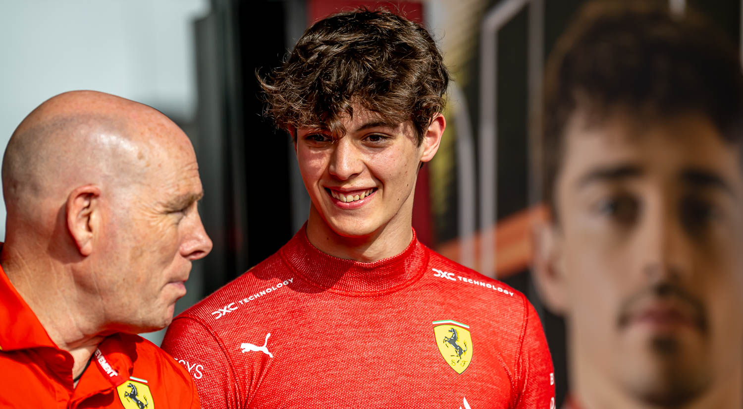 Oliver Bearman - Ferrari, Jeddah Corniche Circuit, Jeddah