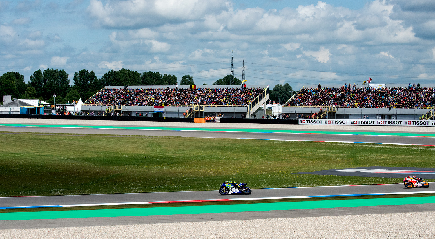 Valentino Rossi & Marc Márquez, Assen, Netherlands, 2015