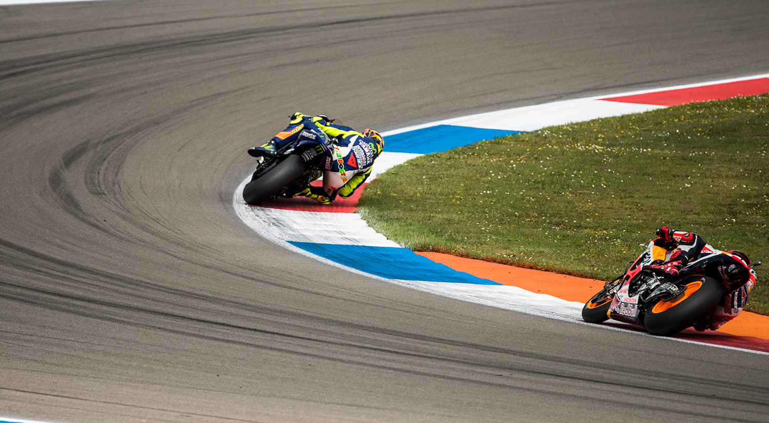 Valentino Rossi & Marc Márquez, Assen, Netherlands, 2015
