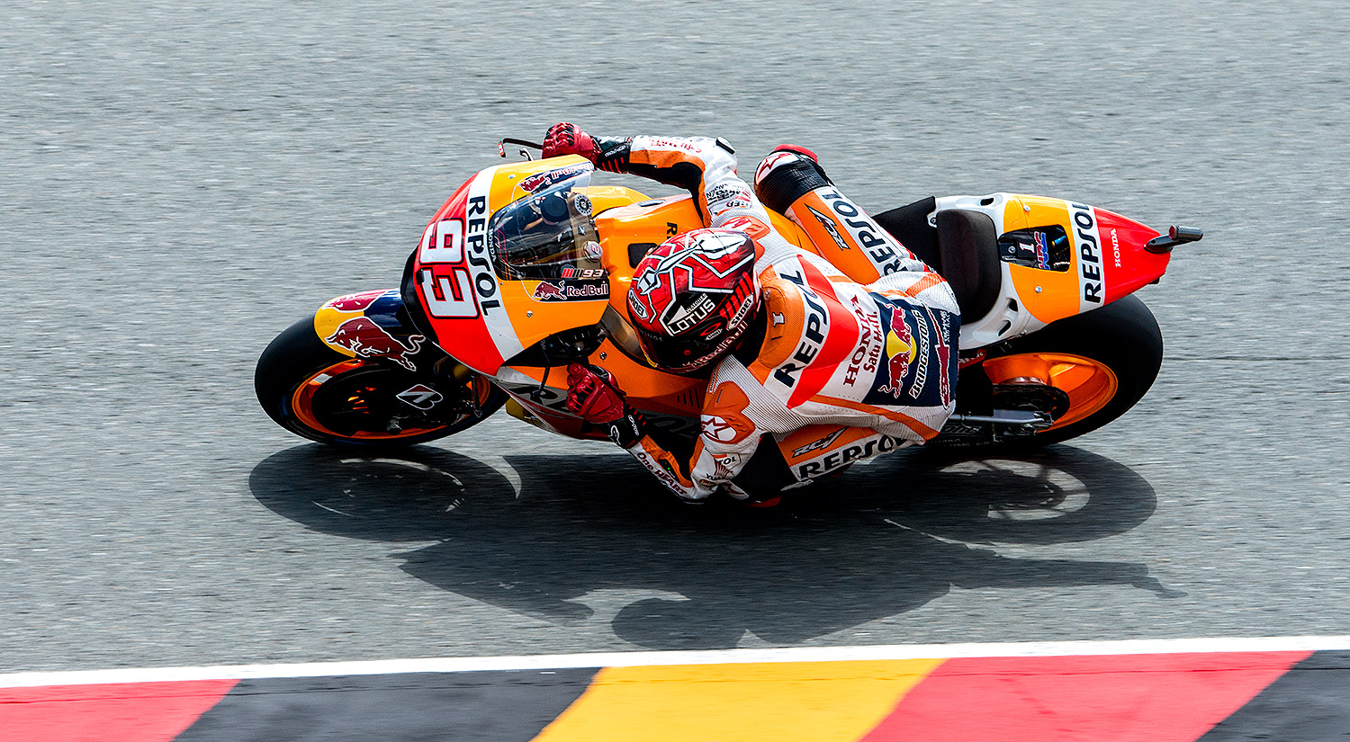Marc Márquez - Honda, Sachsenring, Germany, 2015