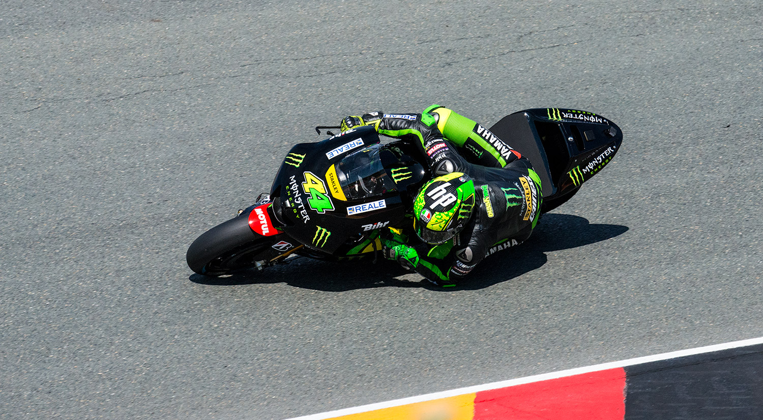Pol Espargaró - Yamaha, Sachsenring, Germany, 2015