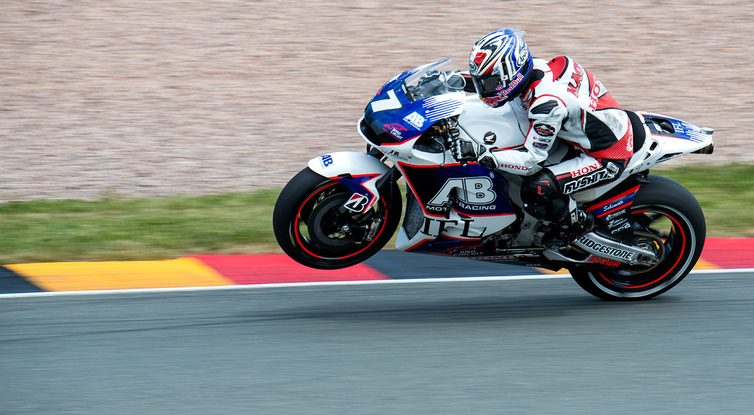 Hiroshi Aoyama - Honda, Sachsenring, Germany, 2015