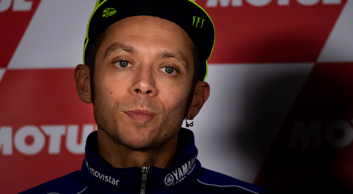 Valentino Rossi - Yamaha, Valencia 2018