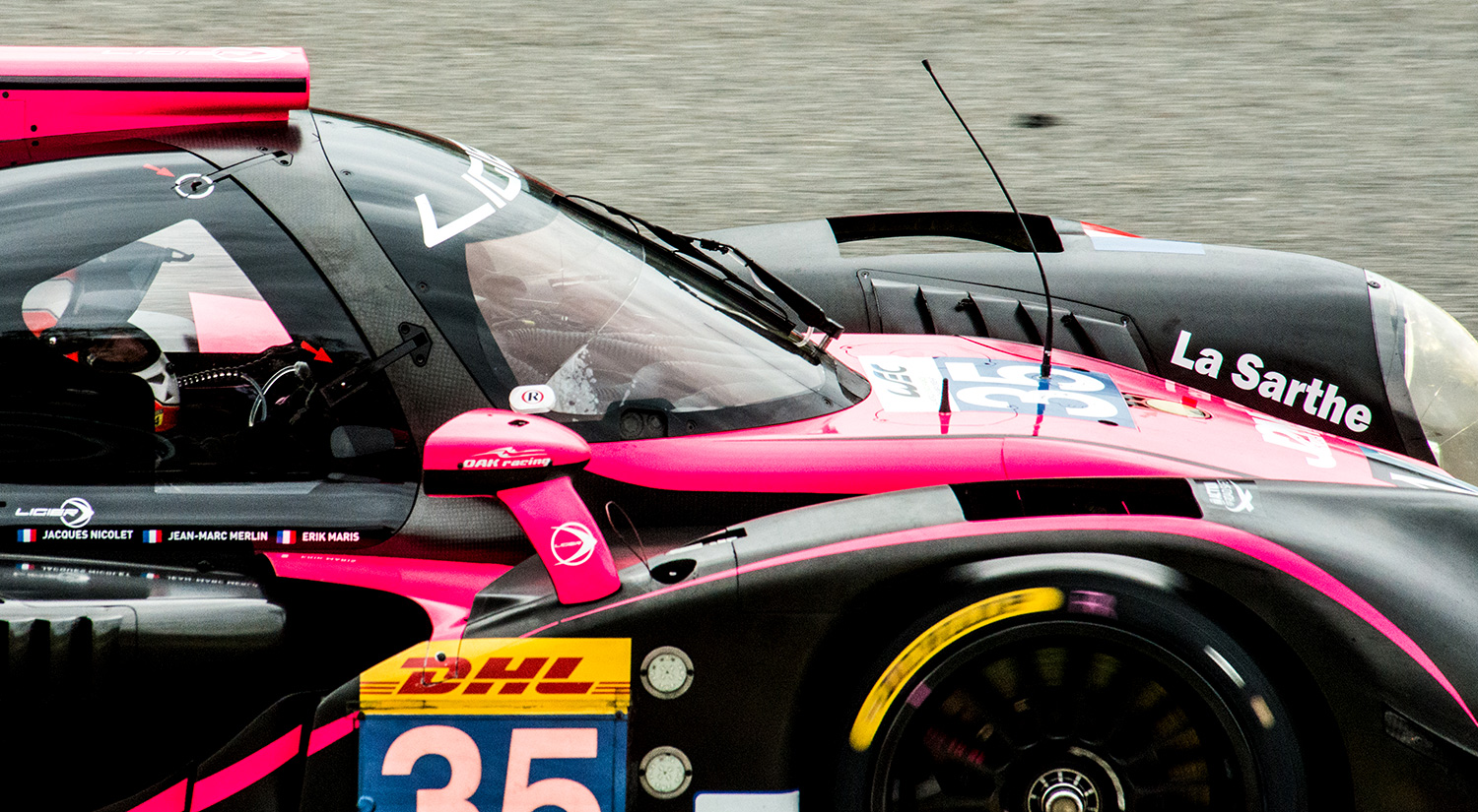 Jacques Nicolet, Jean-Marc Merlin, Erik Maris - No. 35 OAK Racing,  6 Hours of Spa-Francorchamps, Belgium, 2015