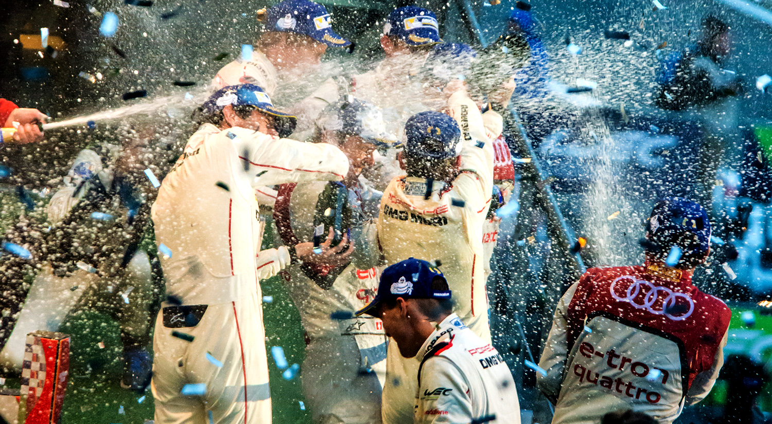 André Lotterer, Marcel Fässler, Benoît Tréluyer - No. 7 Audi Sport Team Joest,  6 Hours of Spa-Francorchamps, Belgium, 2015
