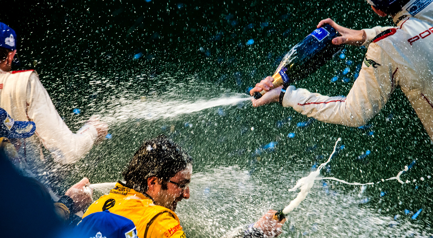 Fernando Rees, Alex MacDowall, Richie Stanaway - No.99 Aston Martin Racing V8,  6 Hours of Spa-Francorchamps, Belgium, 2015