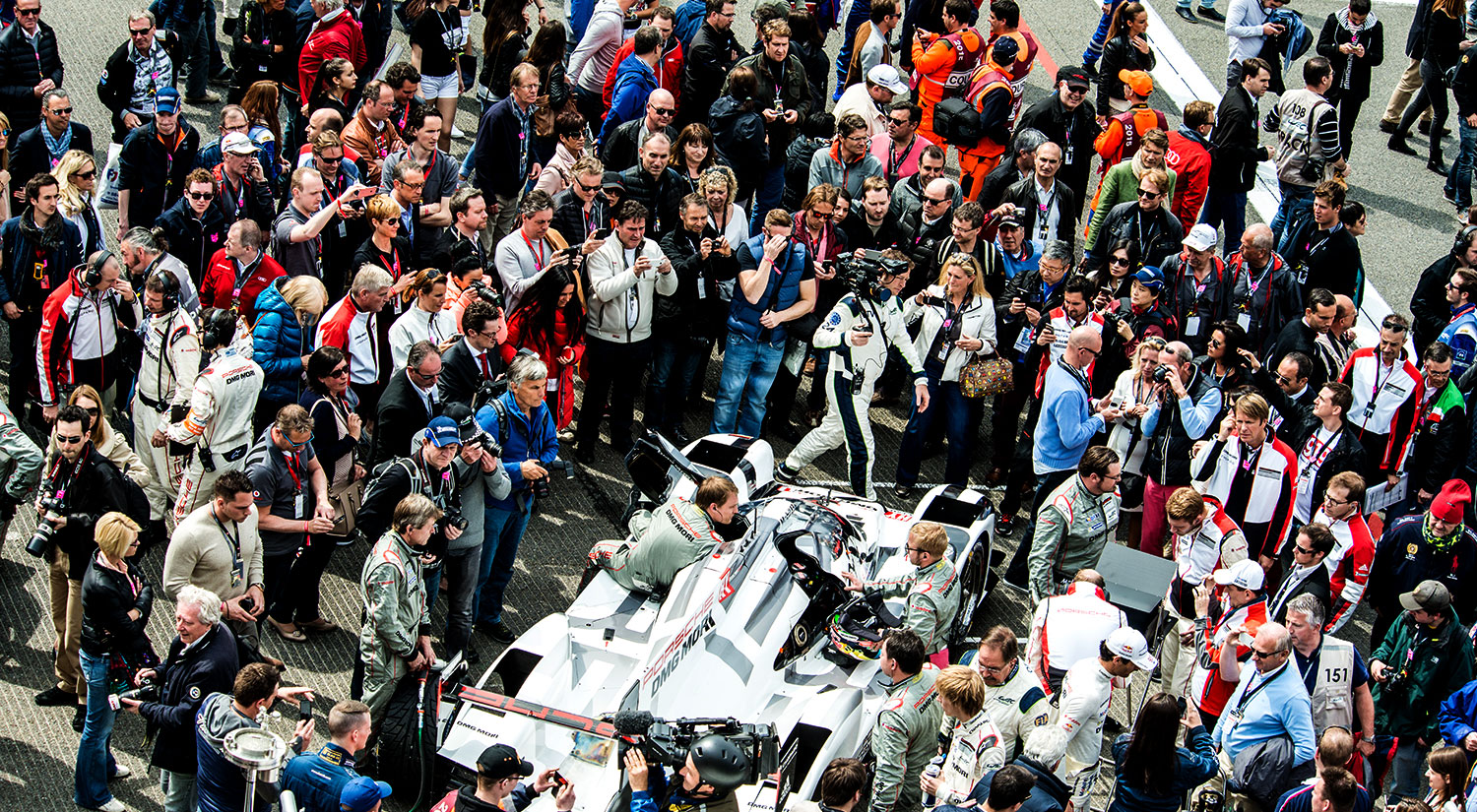 Timo Bernhard, Brendon Hartley, Mark Webber - No. 17 Porsche Team,  6 Hours of Spa-Francorchamps, Belgium, 2015