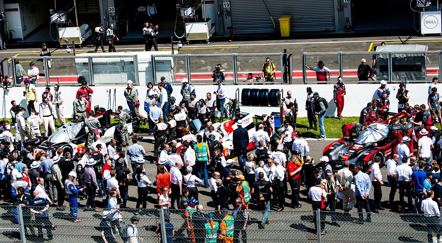 No. 2 Porsche, No. 6 Toyota, No. 8 Audi,  6 Hours of Spa-Francorchamps, Belgium, 2016