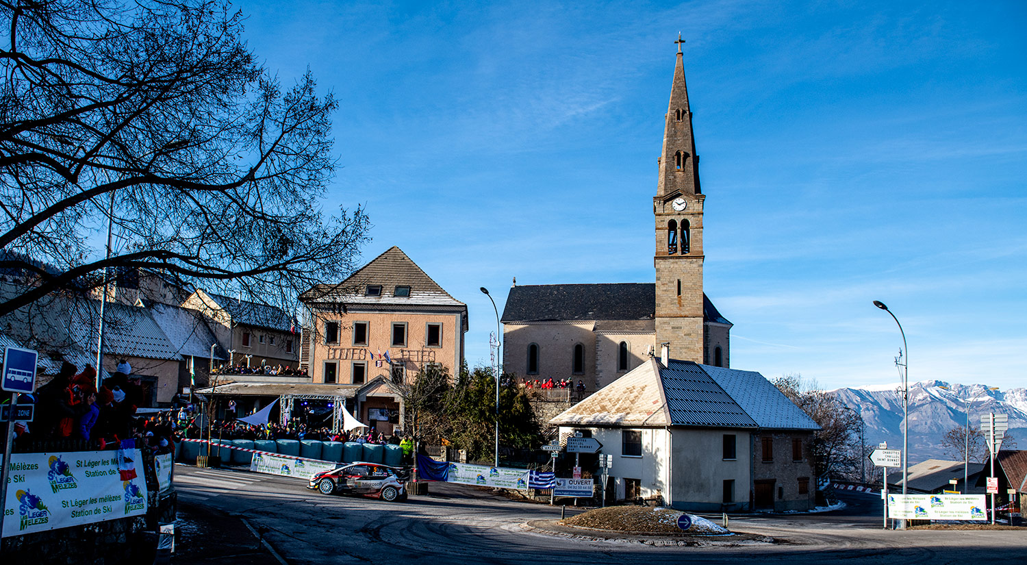Kris Meeke	& Sebastian Marshall - Toyota Yaris, Gap, France, 2019