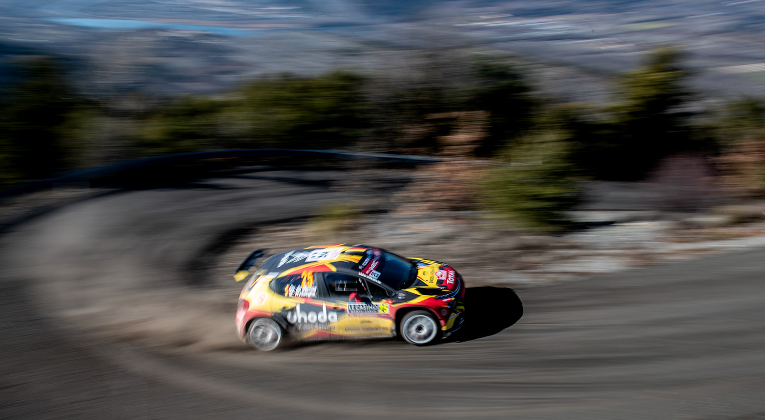 Guillaume De Mevius	& Martijn Wydaeghe	-	Citroën C3, Gap, France, 2019