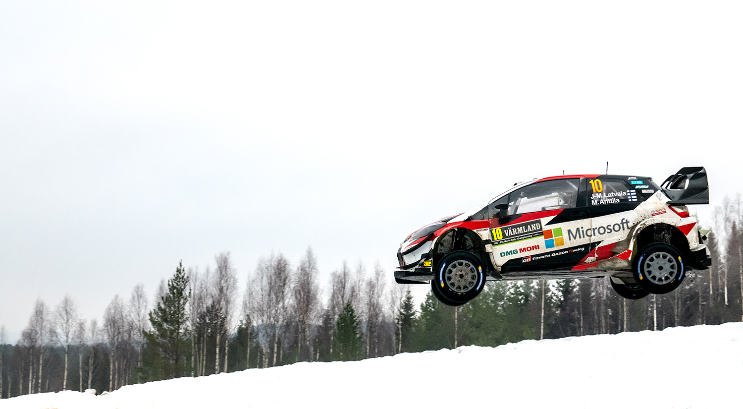 Jari-Matti Latvala & Miikka Anttila - Toyota Yaris, Torsby, Sweden, 2019