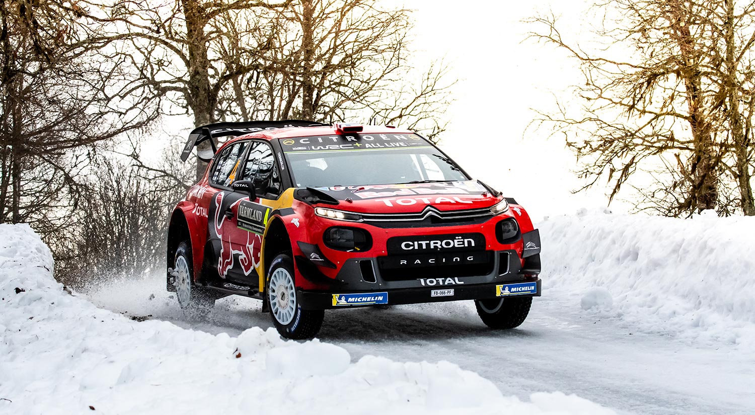 Esapekka Lappi & Janne Ferm - Citroën C3, Torsby, Sweden, 2019