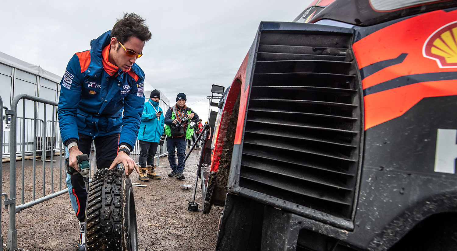 Thierry Neuville & Nicolas Gilsoul - Hyundai i20 Coupe,  Torsby, Sweden, 2019