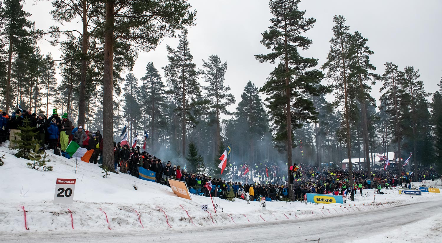 Colin's Creast,  Torsby, Sweden, 2019