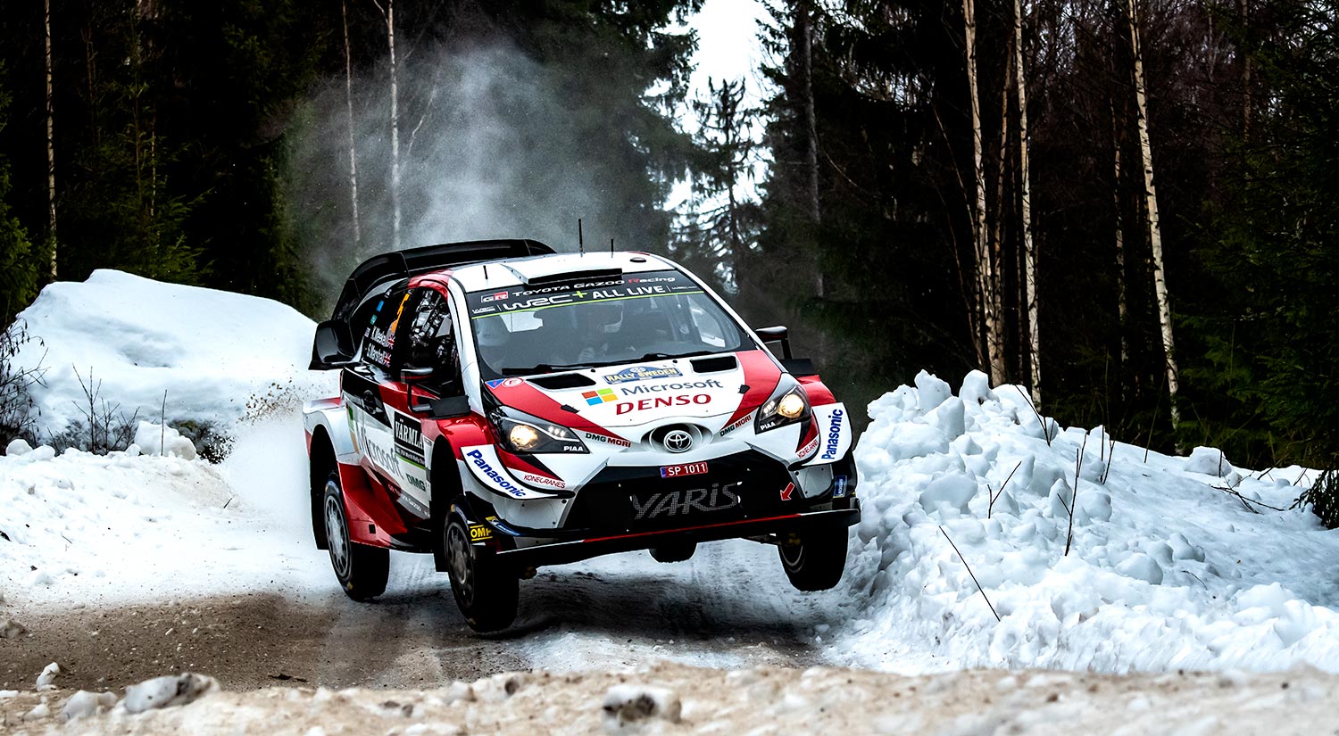 Kris Meeke	& Sebastian Marshall - Toyota Yaris, Torsby, Sweden, 2019