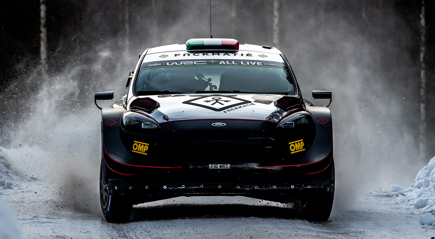 Lorenzo Bertelli & Simone Scattolin - Ford Fiesta WRC,  Torsby, Sweden, 2019