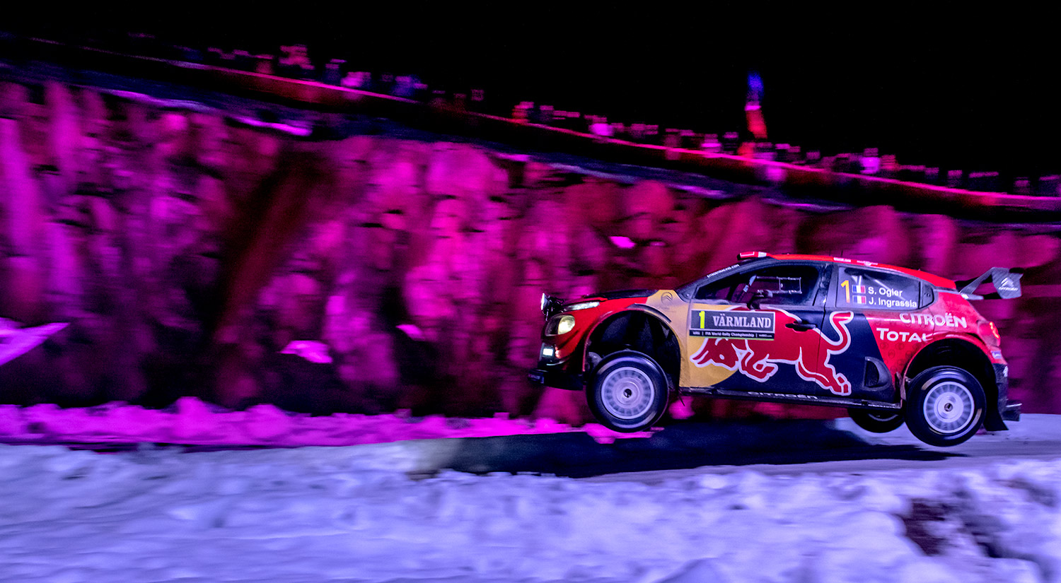 Sébastien Ogier & Julien Ingrassia - Citroën C3, Torsby, Sweden, 2019